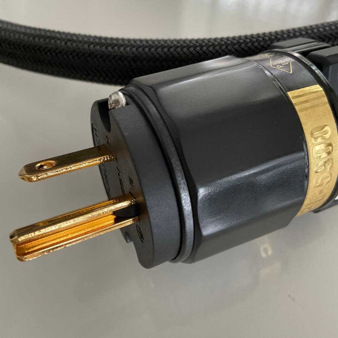 サエク SAEC 高品位電源ケーブル PL-5900（1.5m）