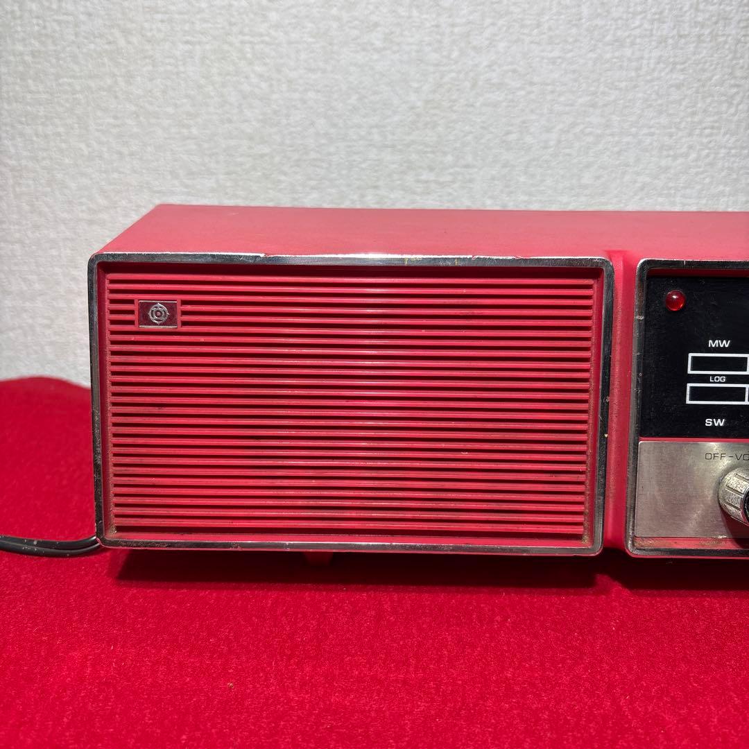 昭和レトロ 当時物 日立 トランジスタラジオ W-542 - メルカリ