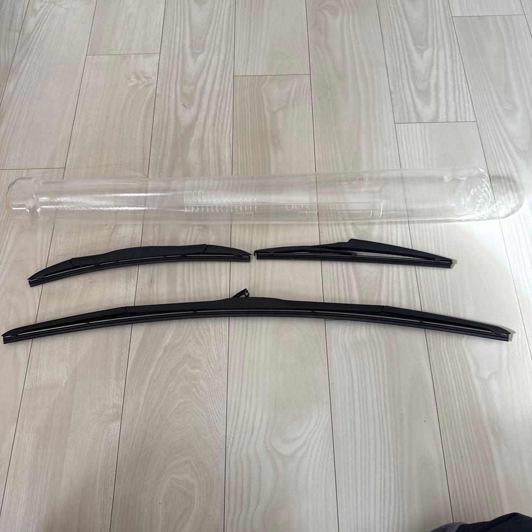 40系 アルファード ヴェルファイア トヨタ純正 夏用ブレード ワイパー