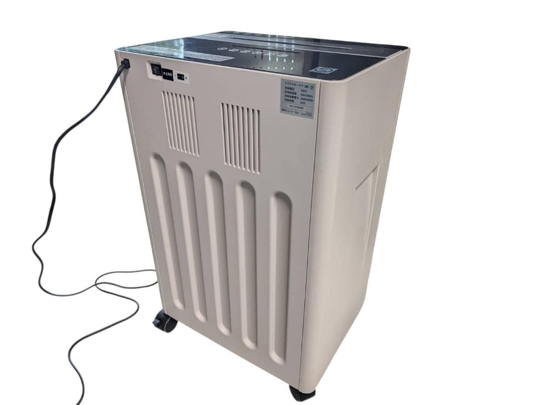 シュレッダー アイリスオーヤマ SH12H 家庭用 店舗用 - メルカリ