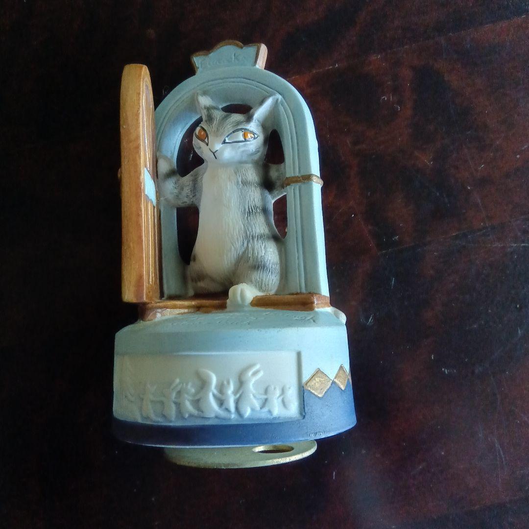 Wichifield 猫のダヤン　オルゴール　わちふぃーるど わちふぃーるど 猫のダヤン ダヤンとチップ オルゴール - メルカリ