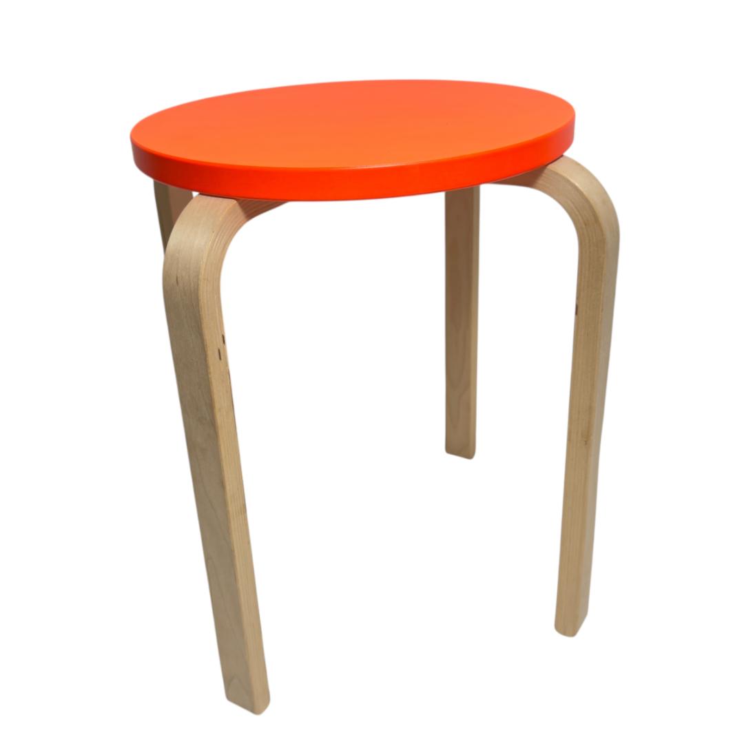 廃盤 希少 IKEA イケア FROSTA フロスタ スツール オレンジ - メルカリ