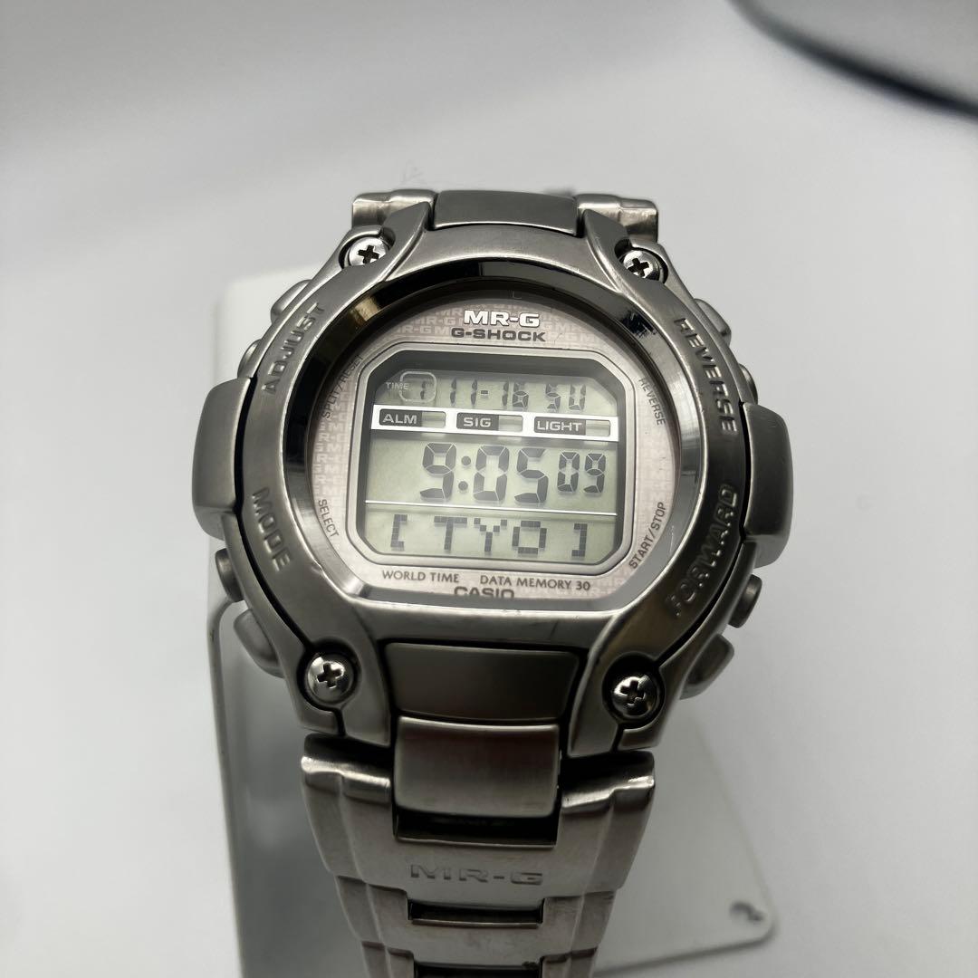 時計 MR-G G-SHOCK CASIO G-SHOCK GM-5640GEM-1JR メンズ 40th Anniversary 限定モデル