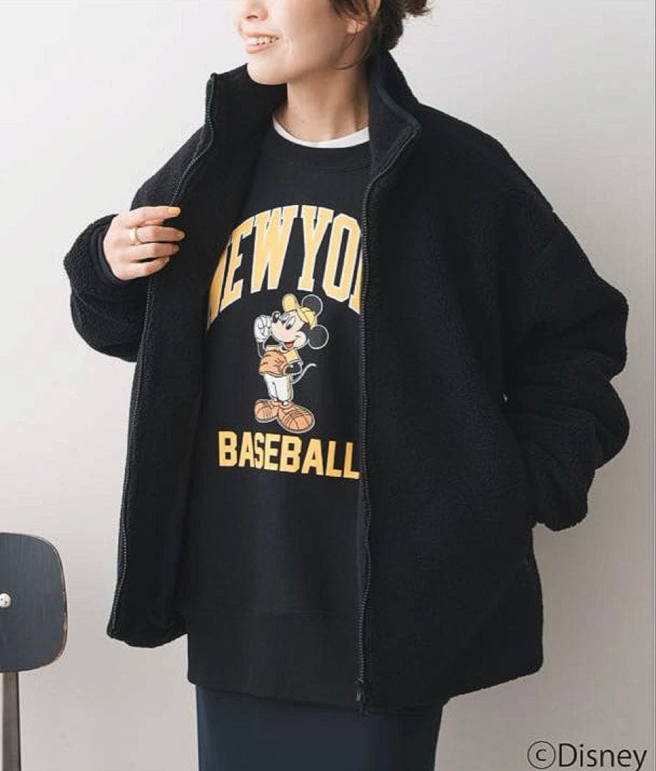 Spick and Span ✖️Champion ミッキープリントスウェット - メルカリ