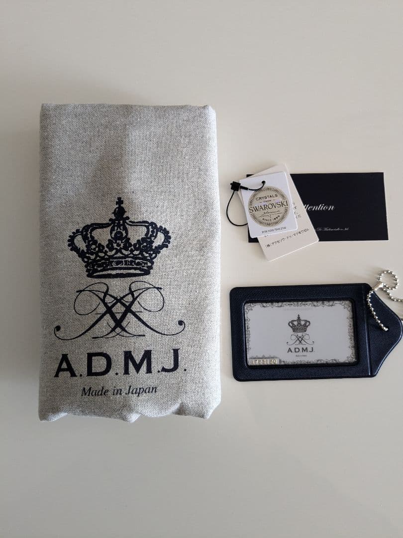 4月7日限定価格【新品】ADMJスワロフスキーアールデコクロスボディバッグ
