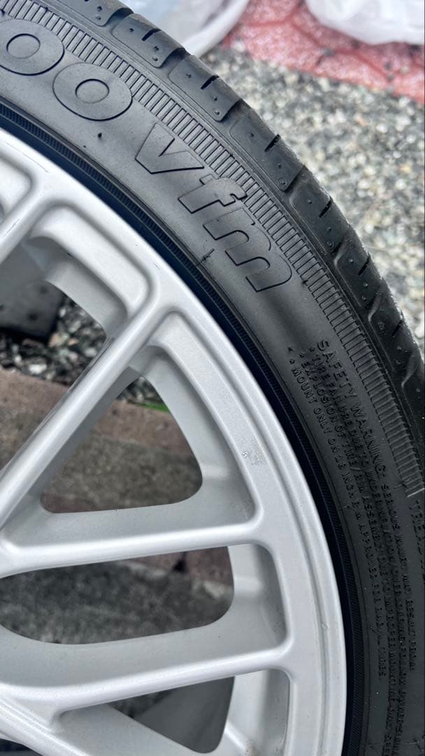 BBS Germany CS021 . 18インチPCD100 7.5j ＋48