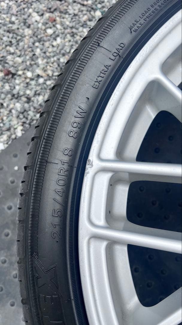 BBS Germany CS021 . 18インチPCD100 7.5j ＋48