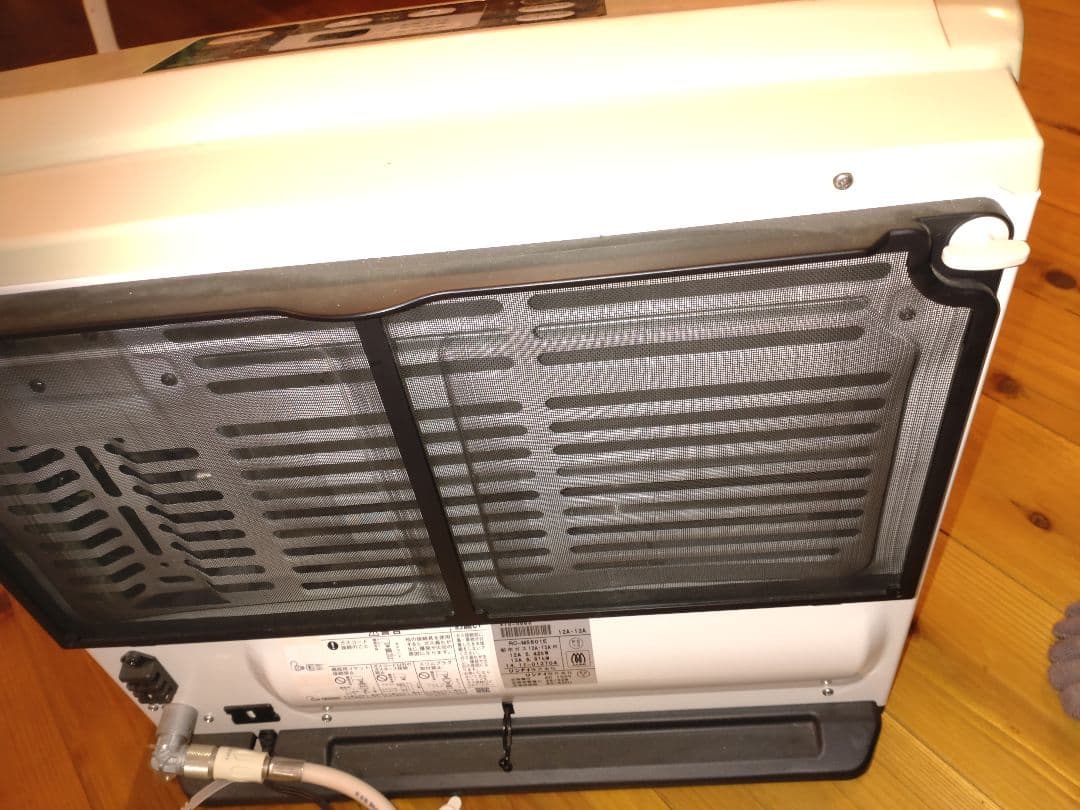 リンナイ ガスファンヒーター 都市ガス12A/13A用 5.8kW 未使用品