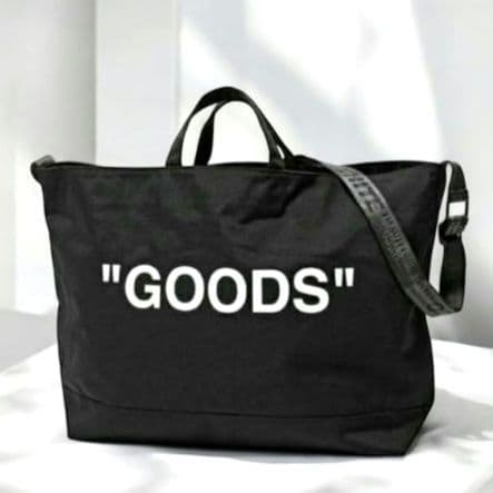 ✨新品未使用✨Off-White　2way トートバッグ　ブラック　完売品 ヴィオラドーロの2wayトートバック BIANCA | 送料無料|トープ×ブラック