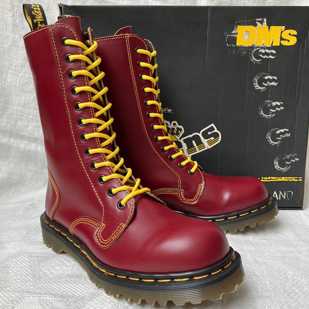 ドクターマーチン 12ホール トミーブーツ イングランド製 THE WHO 革靴