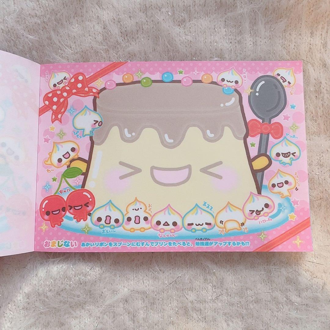 平成 レトロ メモ帳 ぷるるんプリンちゃんズ - メルカリ