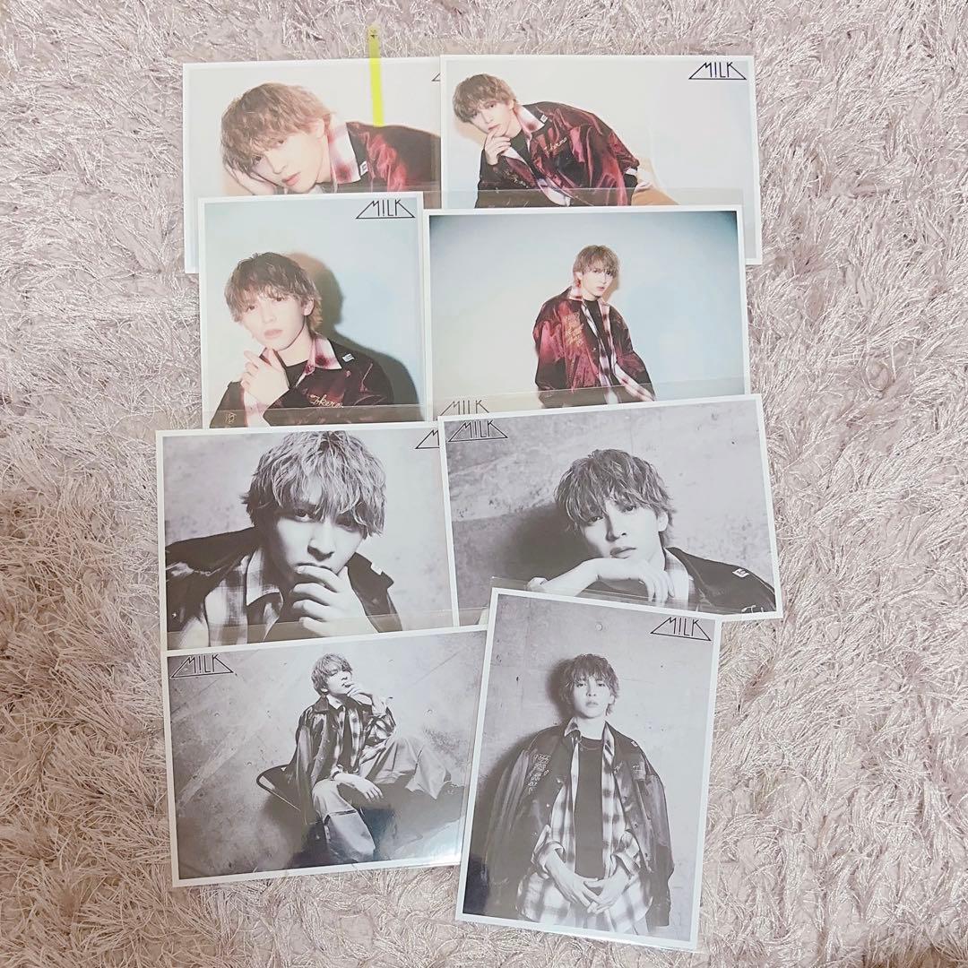 M!LK 吉田仁人 生写真 46杯目 コンプ - メルカリ