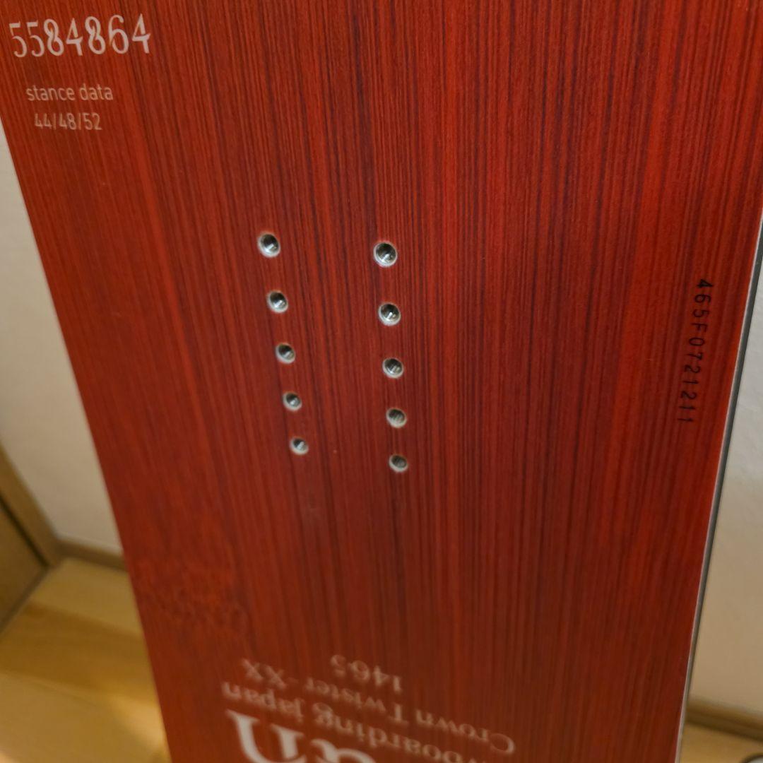 noah Crown Twister-XX 146.5cm ノアスノーボード