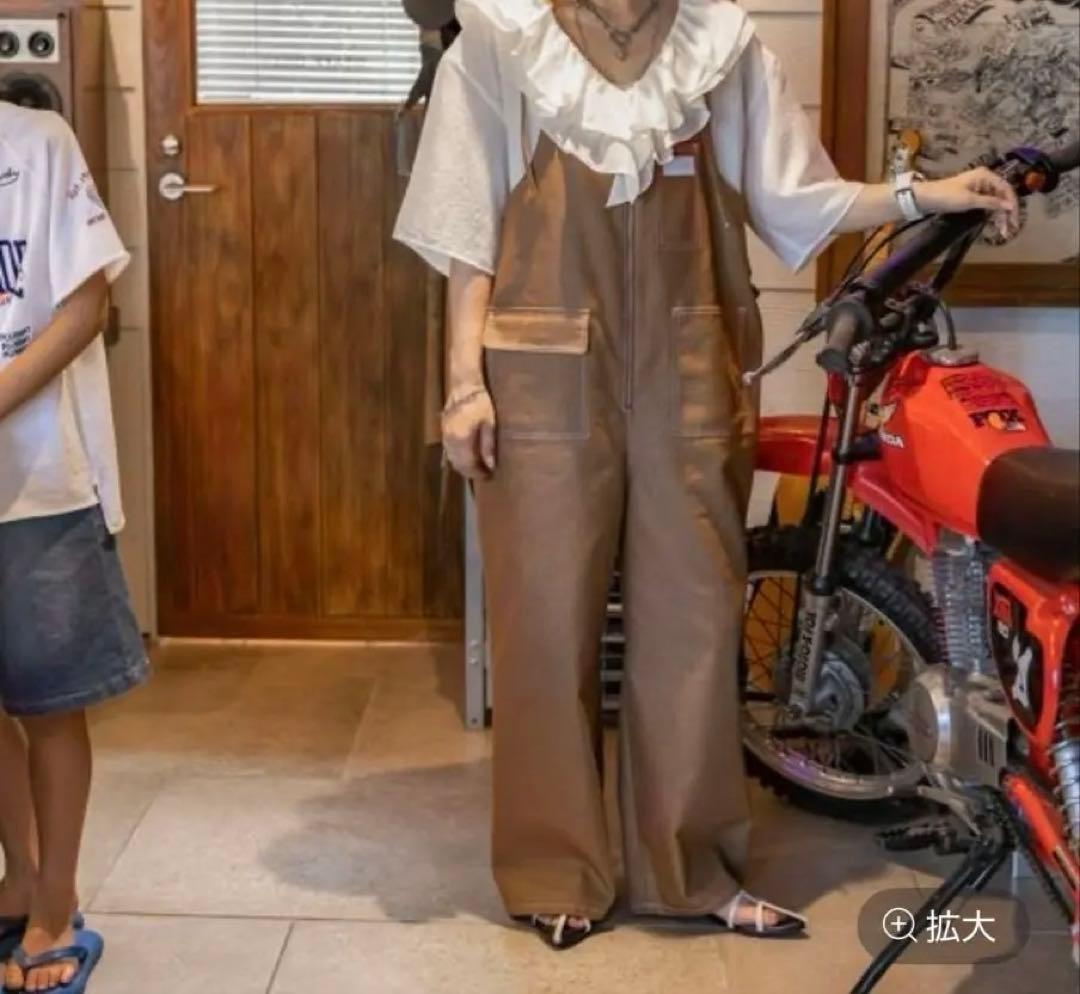 レプシィム　みわたら企画　サロペット LEPSIM（レプシィム） サロペット オーバーオール 「入卒式