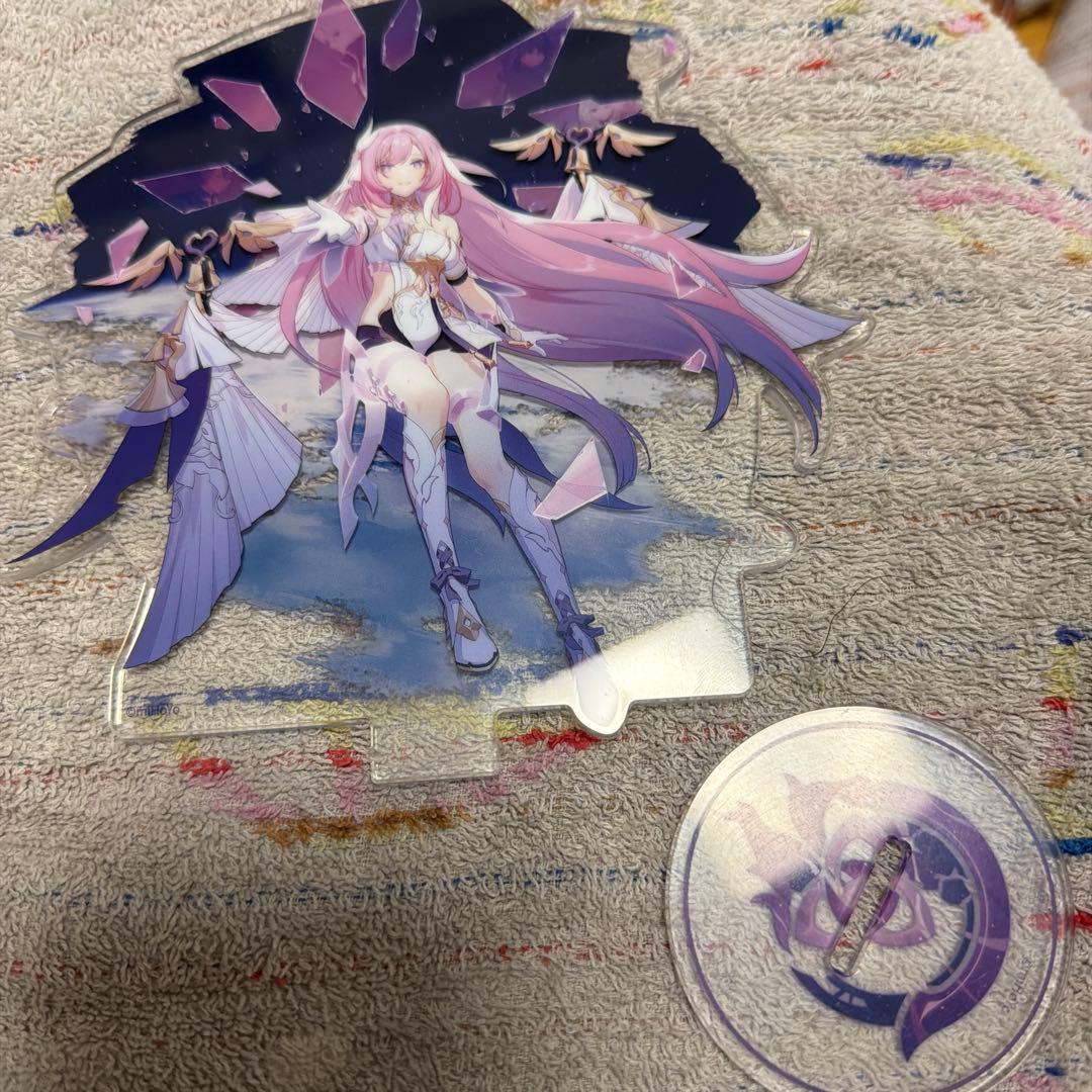 エリシア アクリルスタンド チケットホルダー 崩壊3rd 商品の説明は