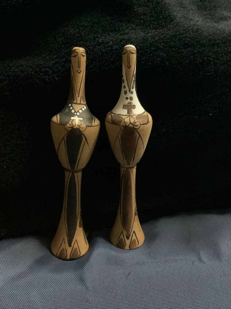 激レア こけし 修道士 修道女 根本勲 約13cm - メルカリ