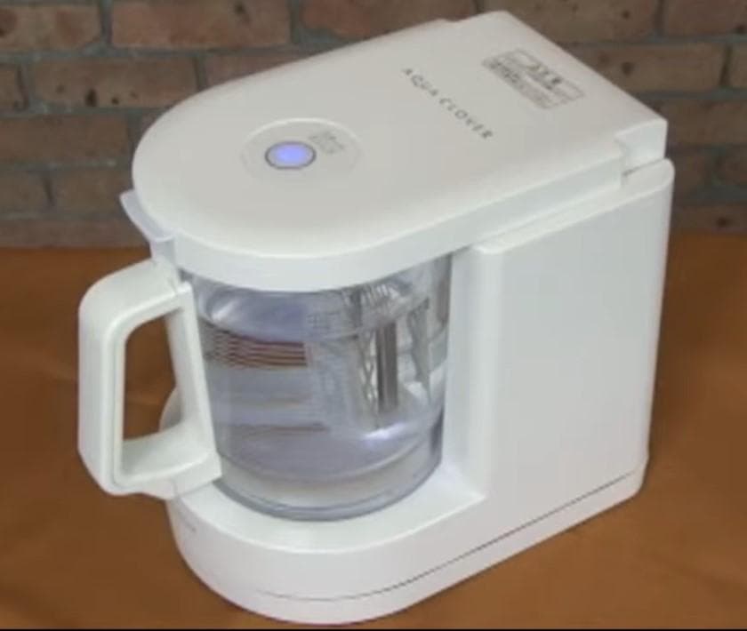 アクアクローバーsic-220用 ガラスボトル蓋付き 未開封新品 純正品