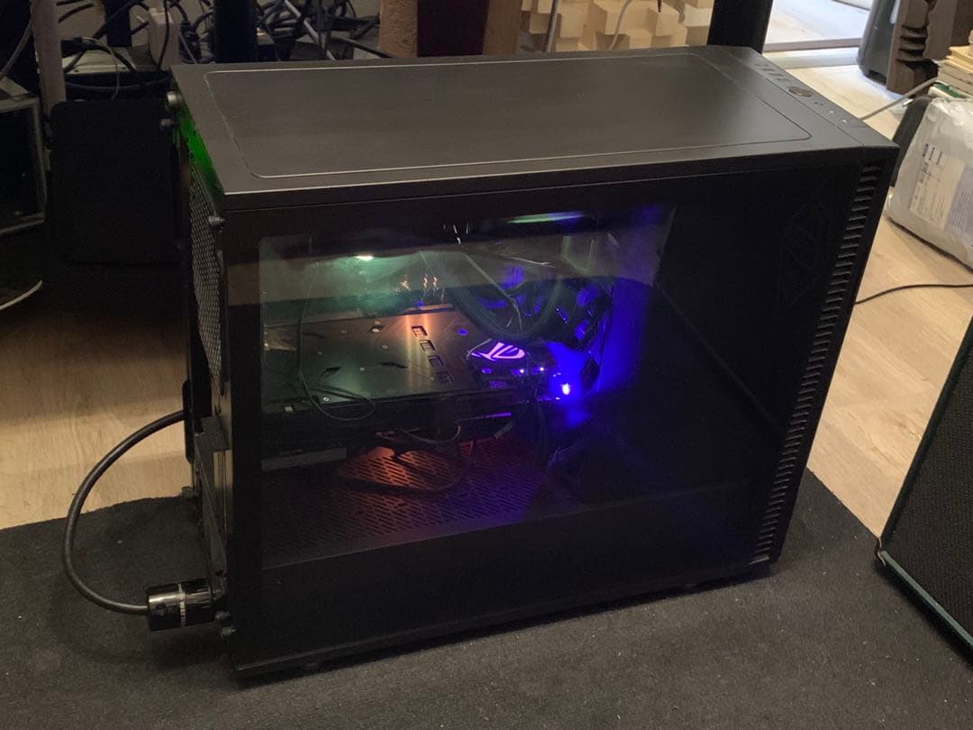 Windowsミドルタワー型デスクトップ DTM/動画制作/水冷[年始特価]