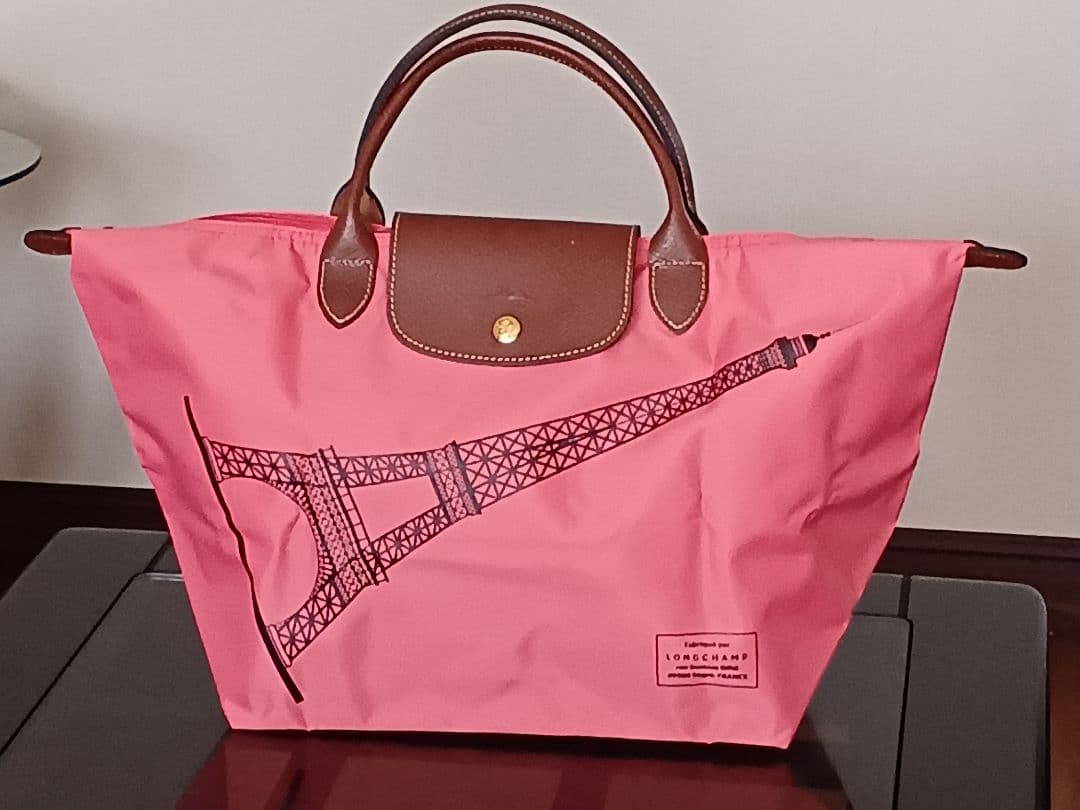 ロンシャン プリアージュ エッフェル塔 パリ限定 L - メルカリ