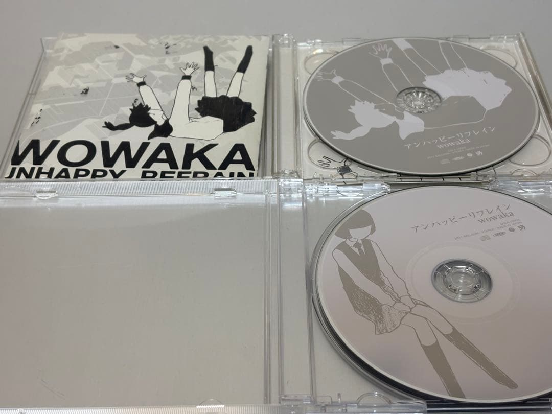 wowaka Unhappy Refrain CD アンハッピーリフレイン - メルカリ