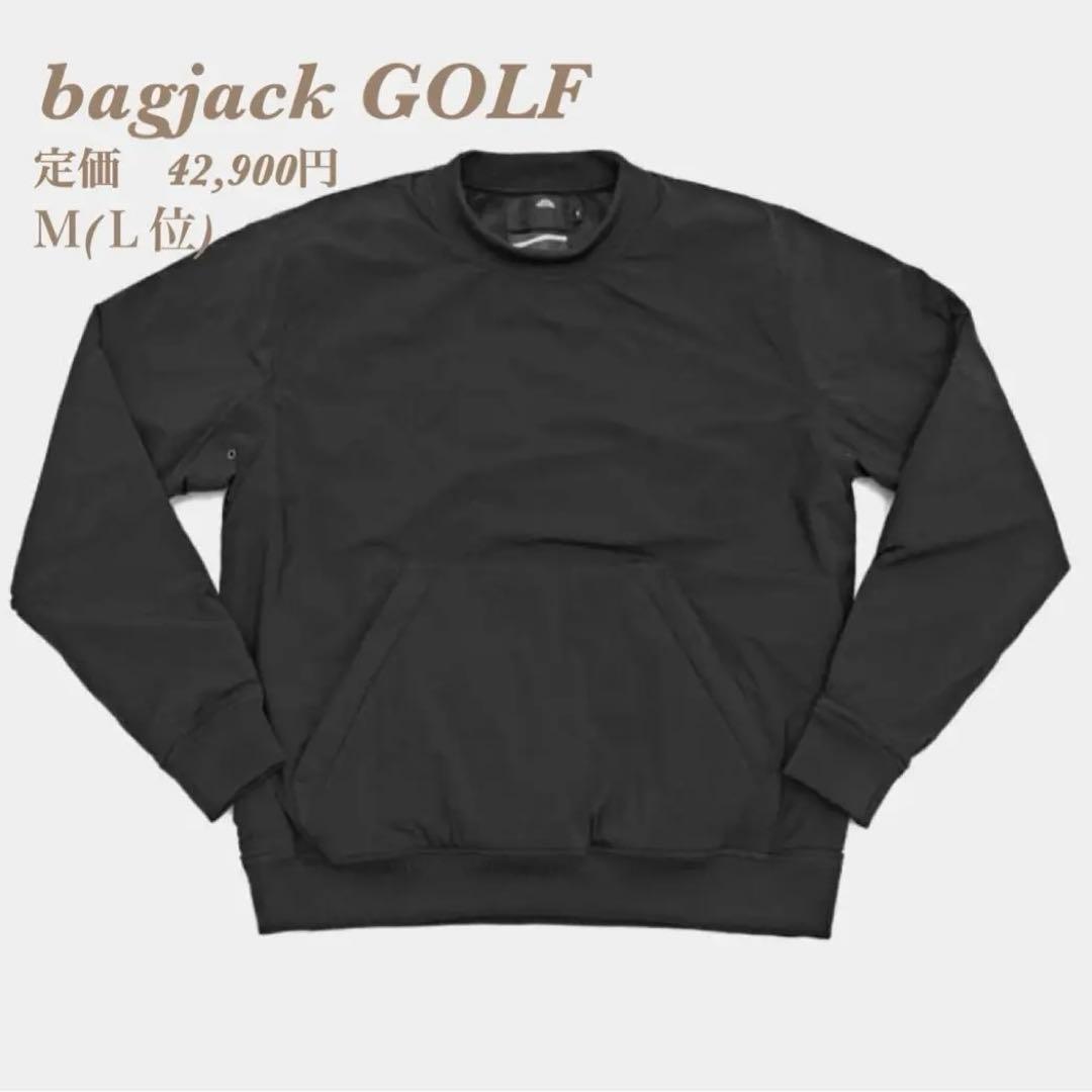 新品【bagjack GOLF】バッグジャックゴルフ　中綿プルオーバー Ｍ bagjack GOLF(バッグジャックゴルフ)