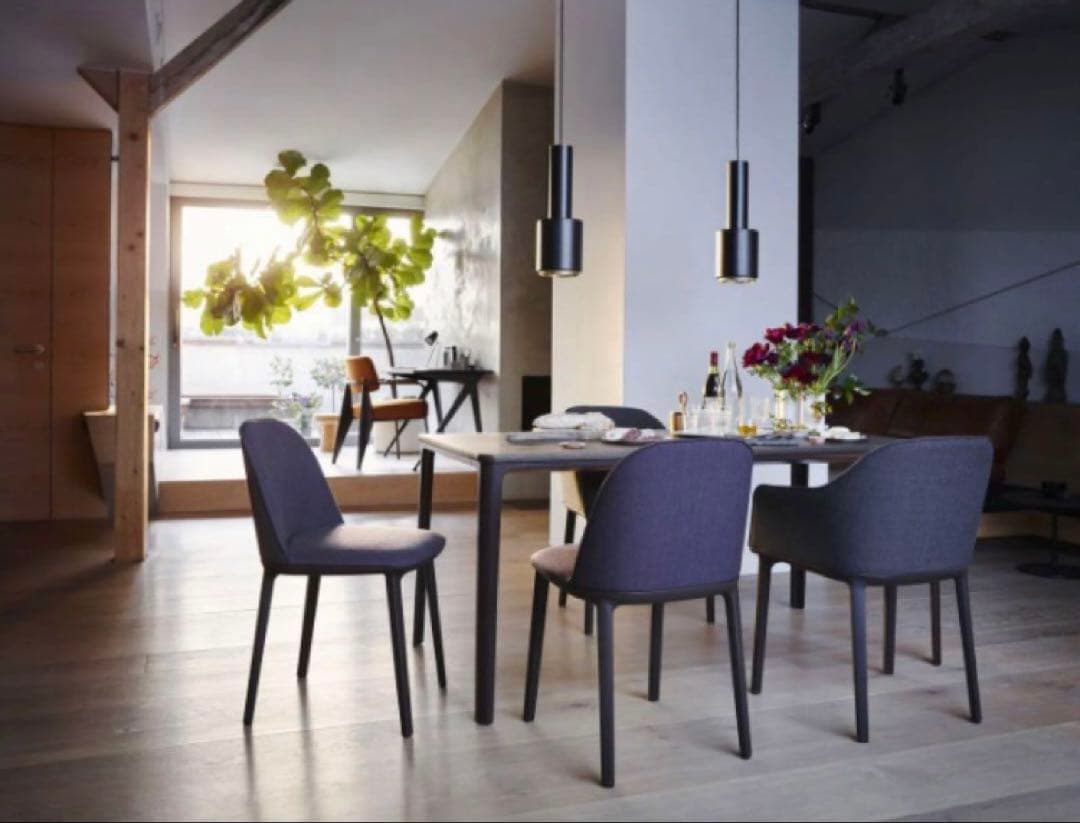 Vitra ヴィトラ ソフトシェル アームチェア ① ロナン&エルワン