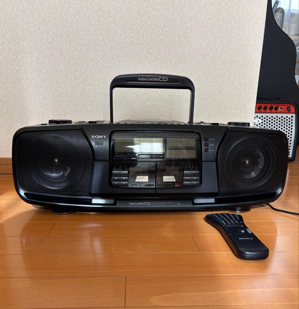 ラジオ・コンポ SONY CFD-900 DoDeCaHORN Repair and modding of Sony DoDeCaHorn CFD-900 | Stereo2Go forums