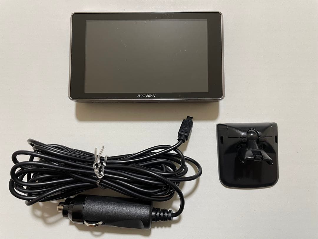 ZERO 809LV コムテック レーダー探知機 ユーズド品 - メルカリ