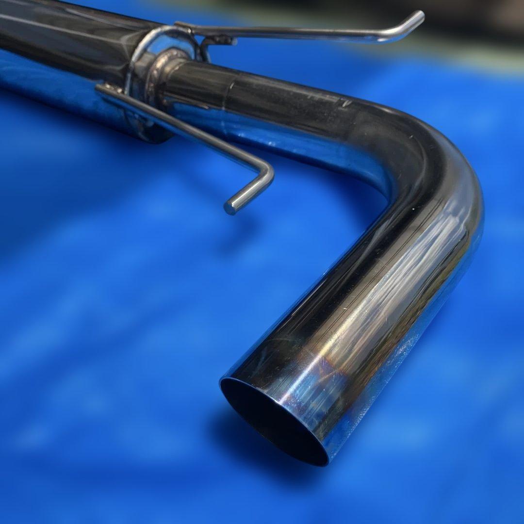 ラアンスポーツ P555 スポーツリヤマフラー インプレッサ GH8型 - メルカリ