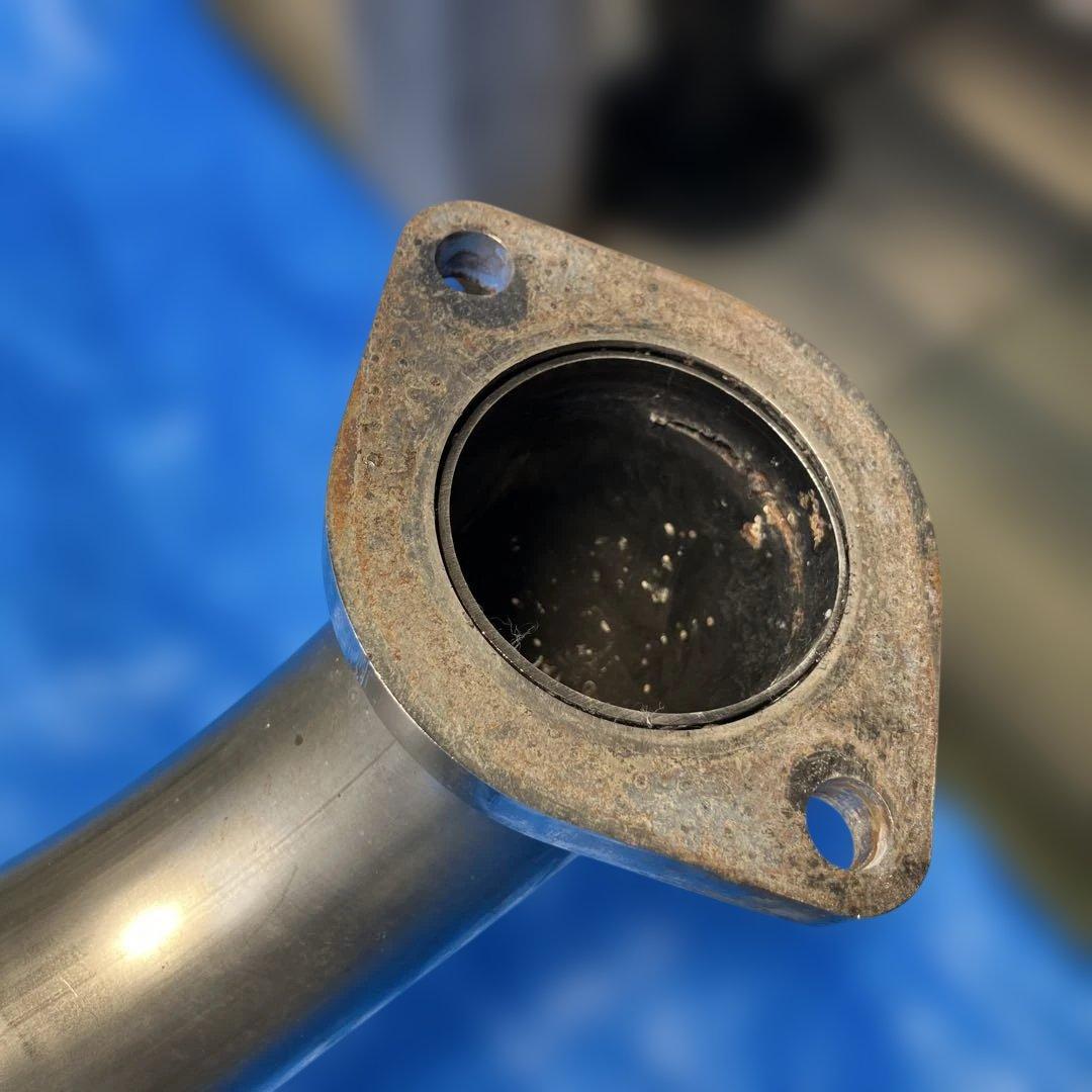 ラアンスポーツ P555 スポーツリヤマフラー インプレッサ GH8型 - メルカリ