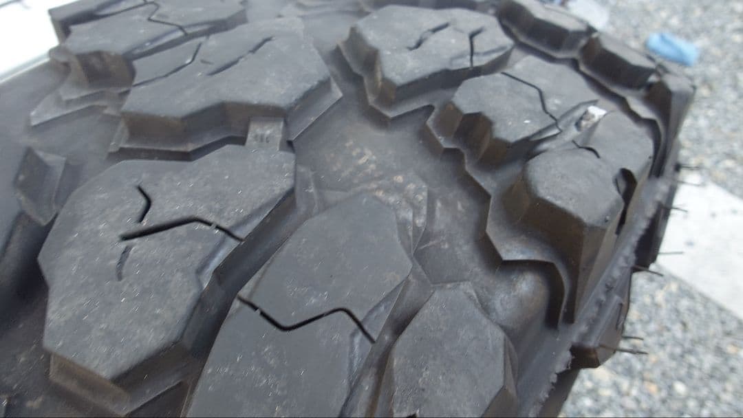 ヨコハマ ジオランダー X-MT 7.00R16 4本 ジムニー タイヤ 中古