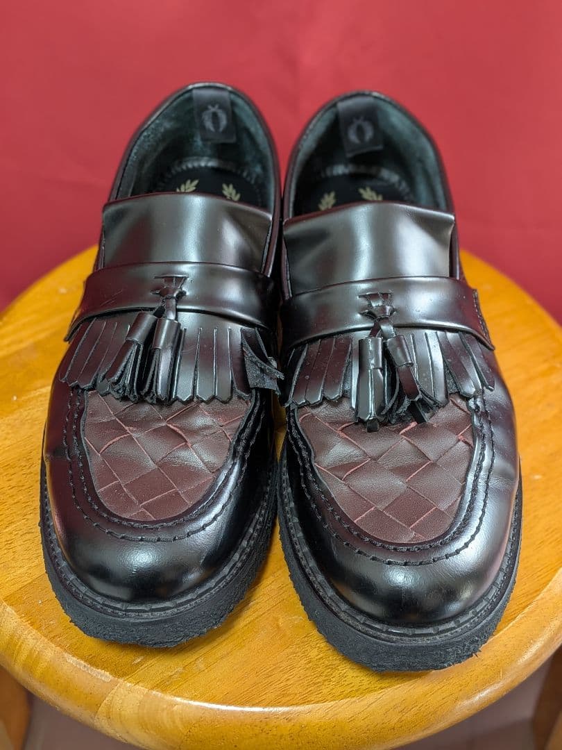 ※はやし【フレッドペリー×ジョージコックス／27cm】タッセルローファー 楽天市場】フレッドペリー FRED PERRY ジョージコックス タッセル