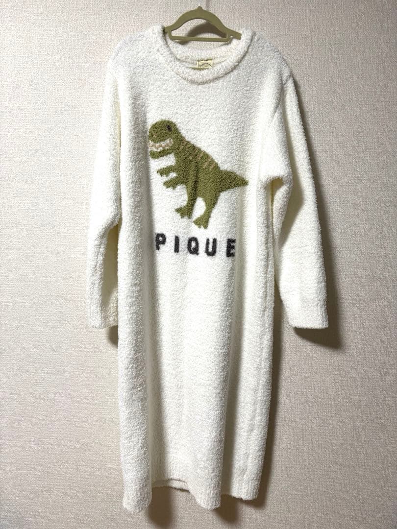 ジェラートピケ 恐竜 ダイナソー ワンピース ルームウェア - メルカリ