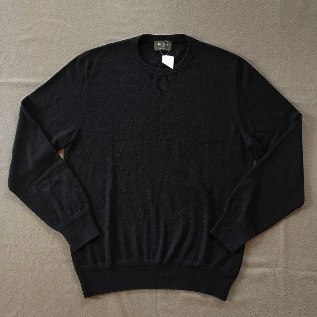 ベルルッティ とても素晴らしい ビキューナのセーター DLARGE.JPG