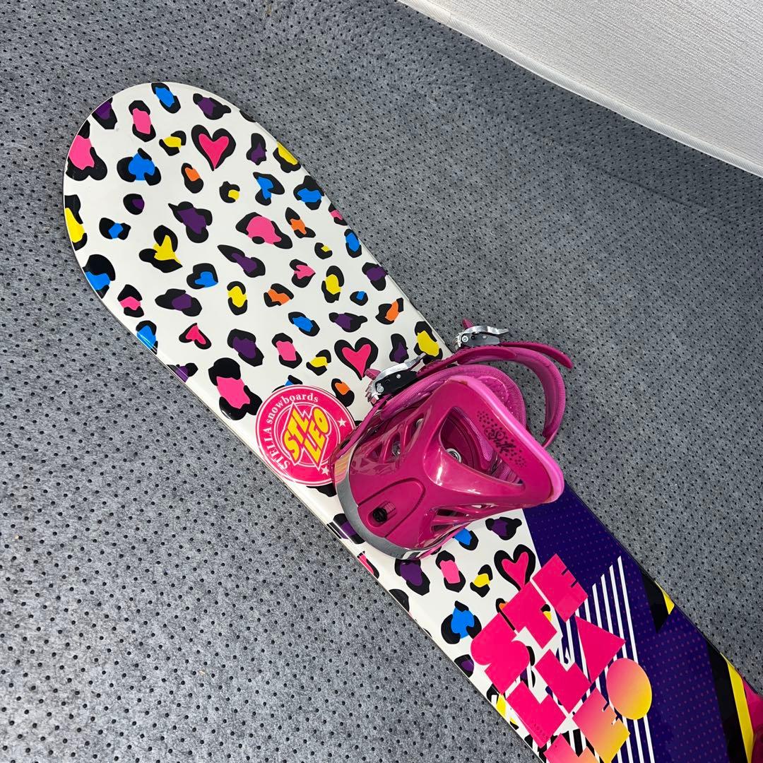 数回使用 レディース 140cm STELLA STLLEO×バイン SMサイズ - メルカリ