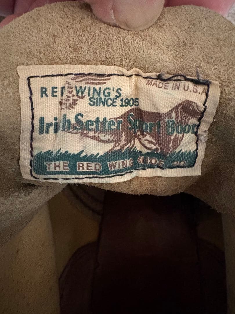 RED WING レッドウィング 8173 新BOXタグ 10D カスタム品 - メルカリ