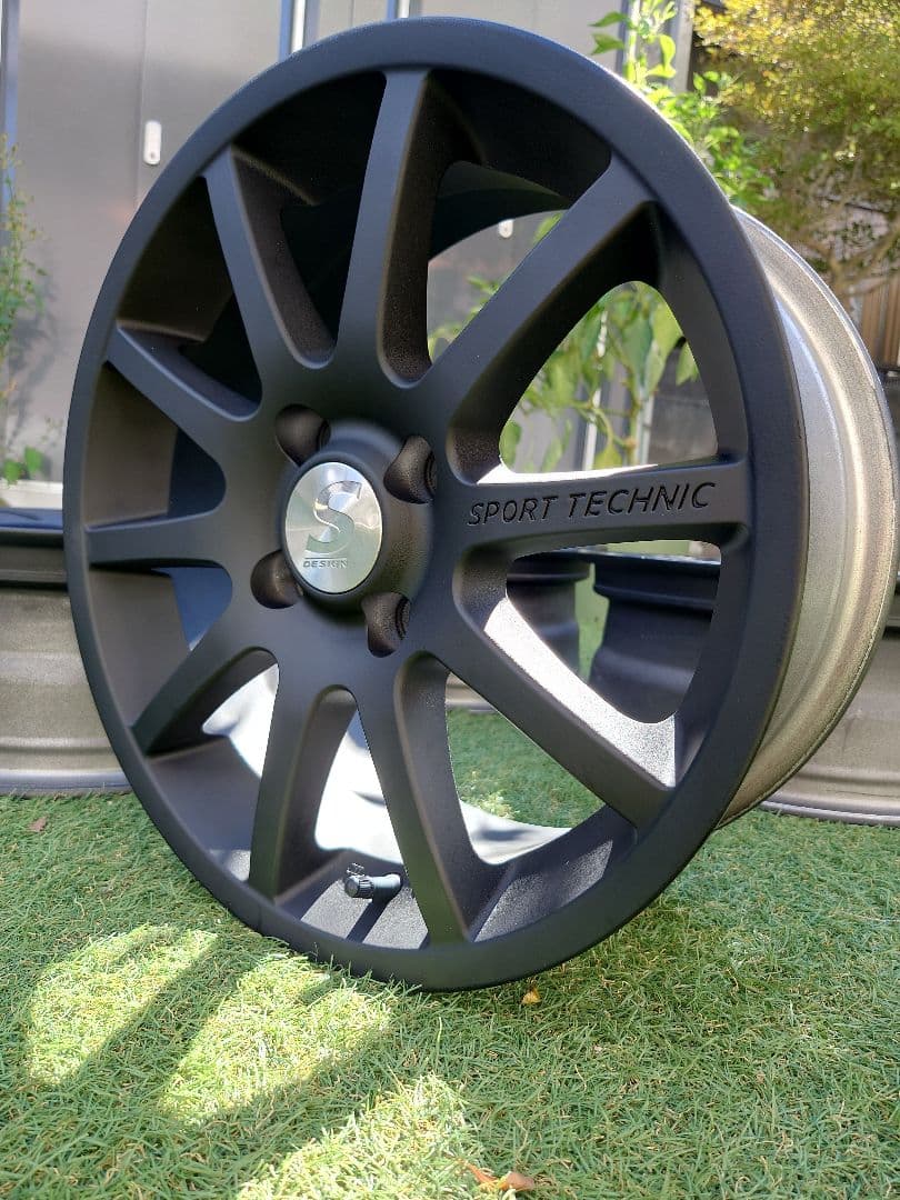 送料込み スポーツテクニック 4H-100 15インチ 6.5J +38 軽カー