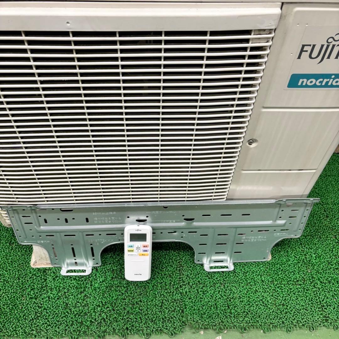 532 富士通　ルームエアコン　2.2kw 6〜8畳用　100V 送料無料