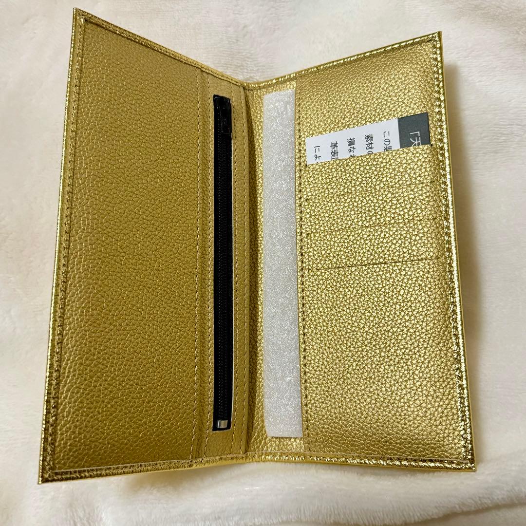 皇居 財布 ゴールド 長財布 限定品 - メルカリ