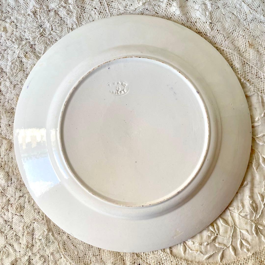 新春アンティーク福袋③プレート&ソーサー5枚セット サルグミンヌARUNDO 皿