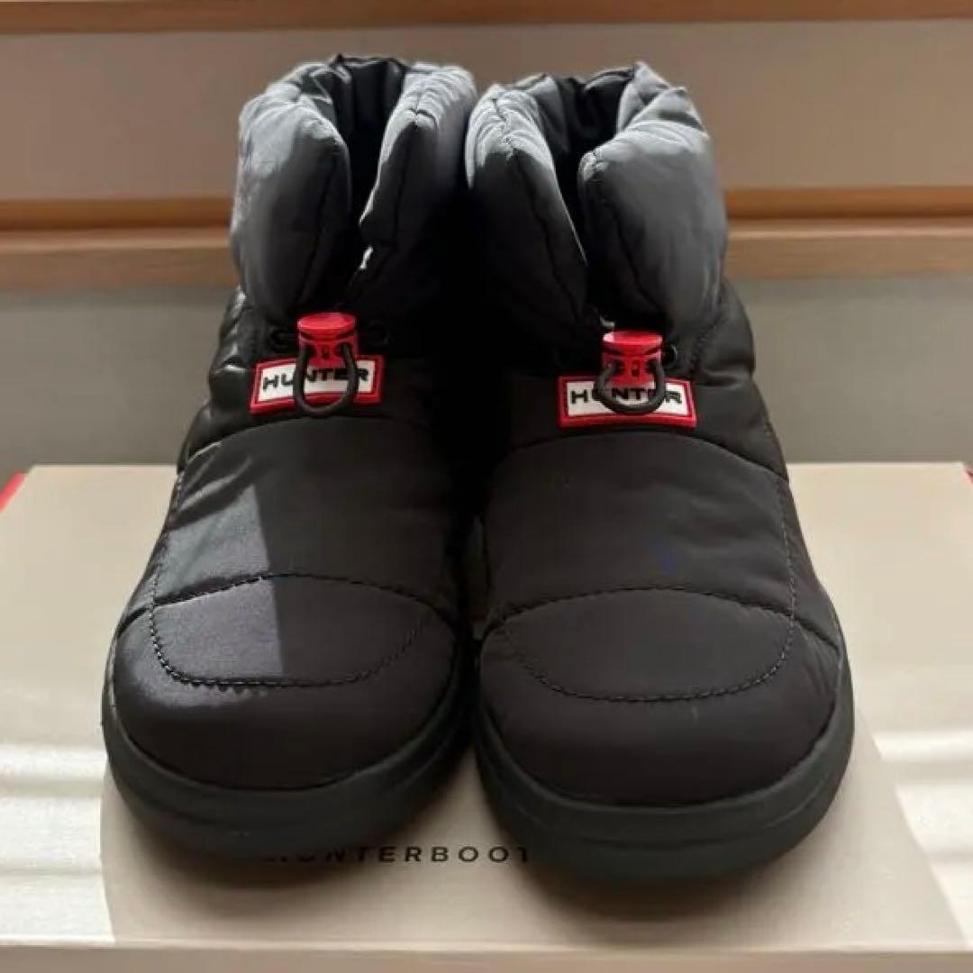 HUNTER ハンター ショートブーツ ブーツ 24.0cm