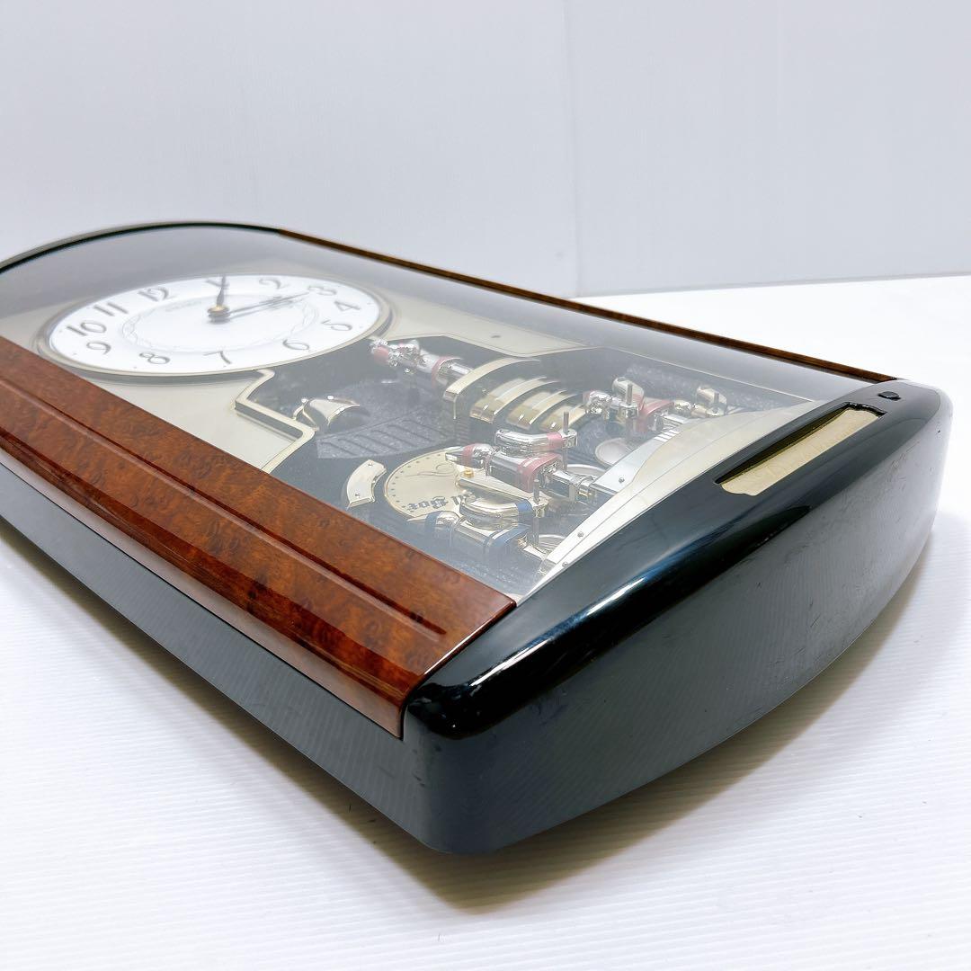 良品】SEIKO 掛時計 ディスクドリーム RE532B からくり時計 - メルカリ