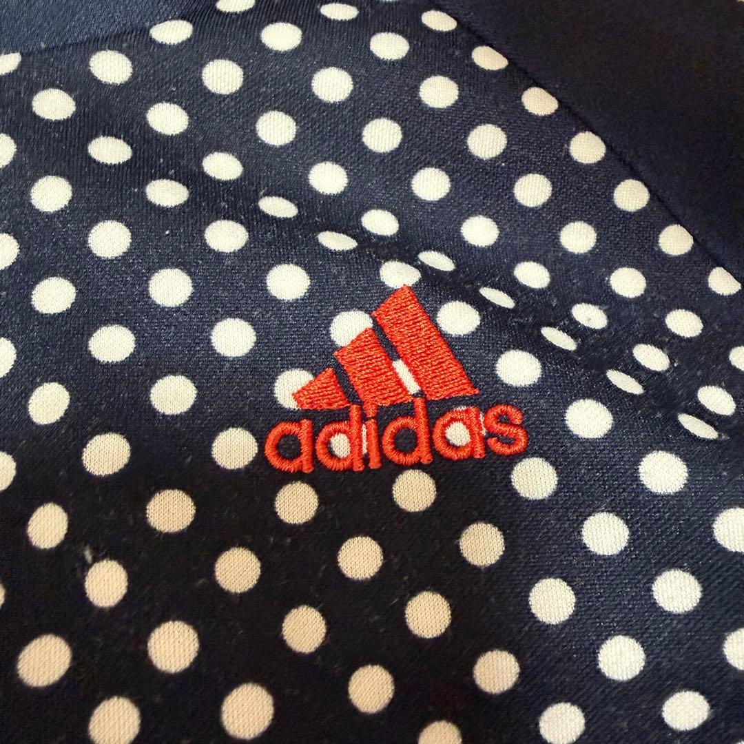 adidas ジャージ上下セット Sサイズ ドット柄 - メルカリ