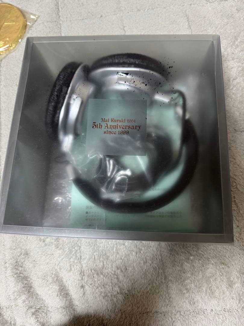 精華銘 倉木麻衣 グッズ ポスター 会報 ヘッドフォン まとめ売り 2/6