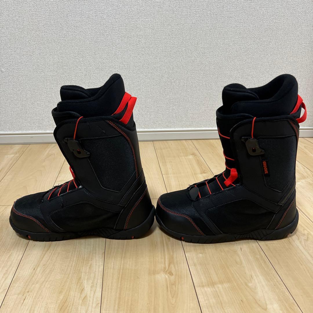 【即日発送_送料無料】GROOVE スノボブーツ GS 26.0cm