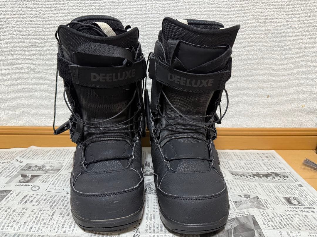 DEELUXE TEAM ID スノーボードブーツ ブラック DEELUXE スノーブーツ | TEAM ID LARA | ブラック - TRIAL SurfFamily