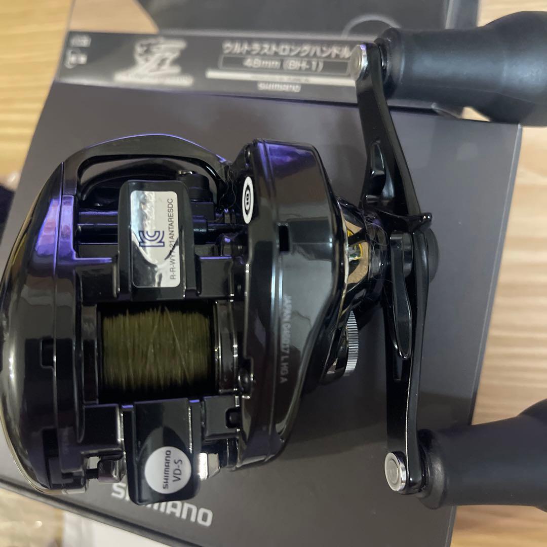 23アンタレスDCMD HG LEFT ウルトラストロングハンドル48mmセット