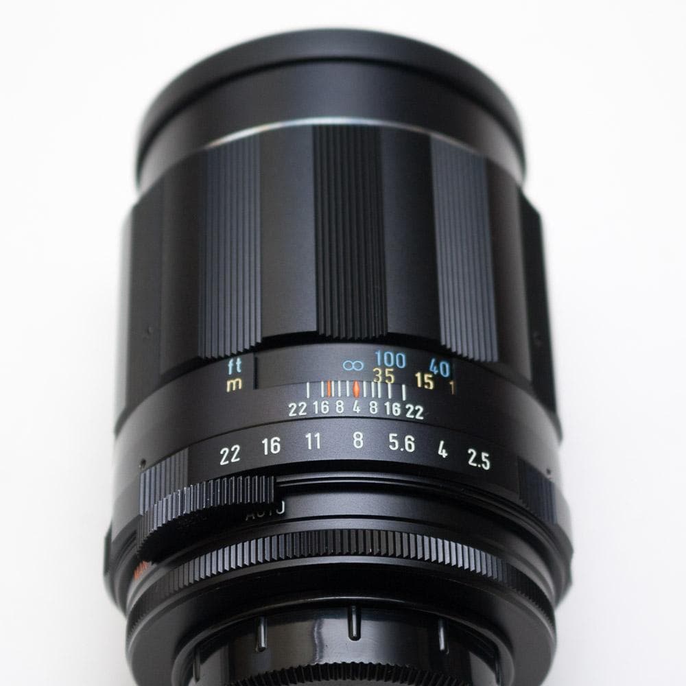 PENTAX SMC Takumar 135mm F2.5 後期型 6枚玉