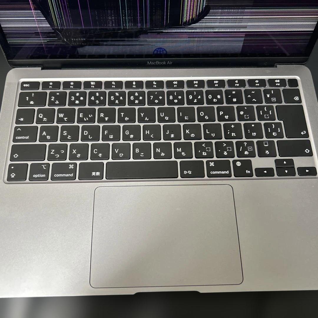 ジャンク】MacBook Air - メルカリ
