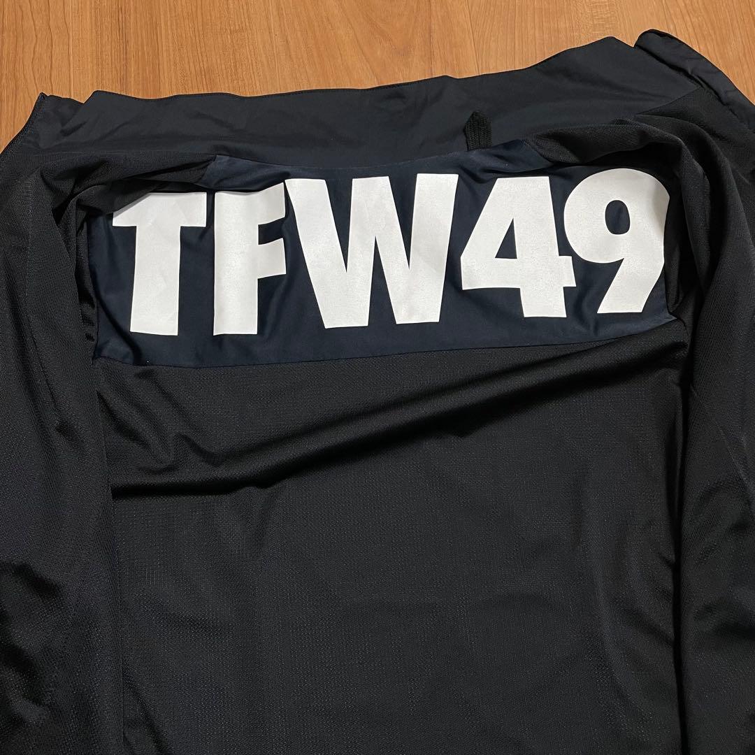 定価6.9万 TFW49 ナイロン セットアップ ブラック 4 ゴルフ - メルカリ